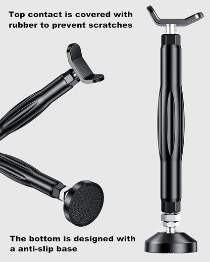 BRCOVAN Motorcycle Stand Wheel Chain Cleaning Maintenance Stand, Portable Lift - Image 4