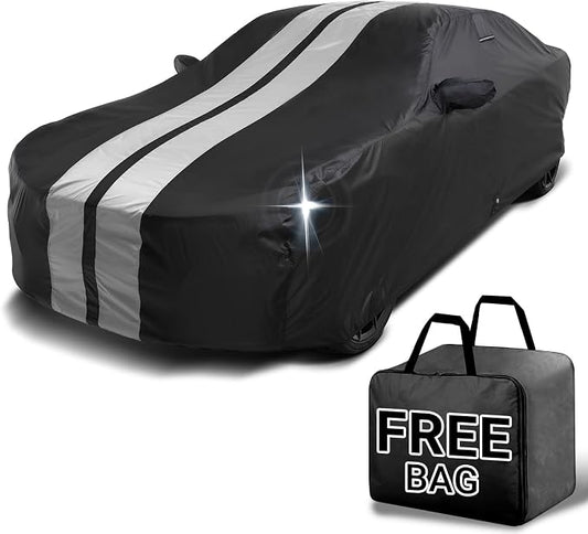 iCarCover Custom Car Cover for Chevy Cruze Hatchback Waterproof All Weather by iCarCover
