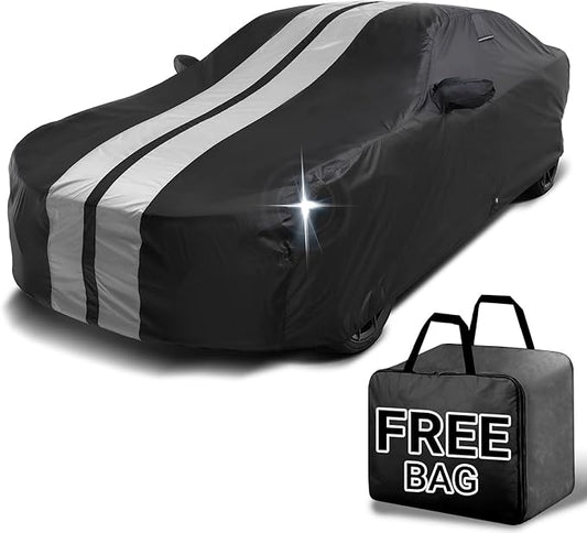 iCarCover Custom Car Cover for Chevy Cavalier Waterproof All Weather Rain Snow by iCarCover