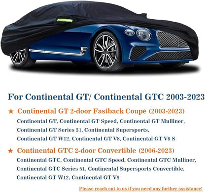 Car Cover Compatible with Bentley Continental GT Coupe/Continental GTC - Image 2