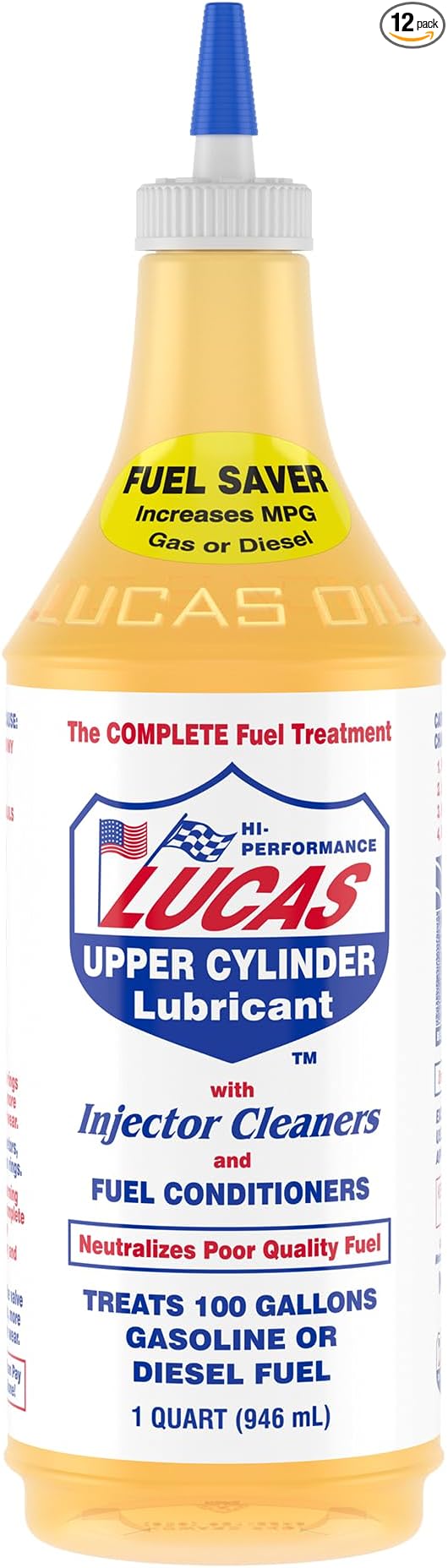 LUCAS Oil 10003-PK12 Fuel Treatment by LucasOil