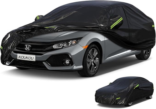 KouKou Car Cover Waterproof All Weather, 7 Layers Outdoor Car Covers by focusonqualityservicehear