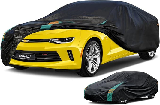 Car Cover Custom Fit for Chevy Camaro, 1971-2025 Chevrolet Camaro Waterproof by Molebt