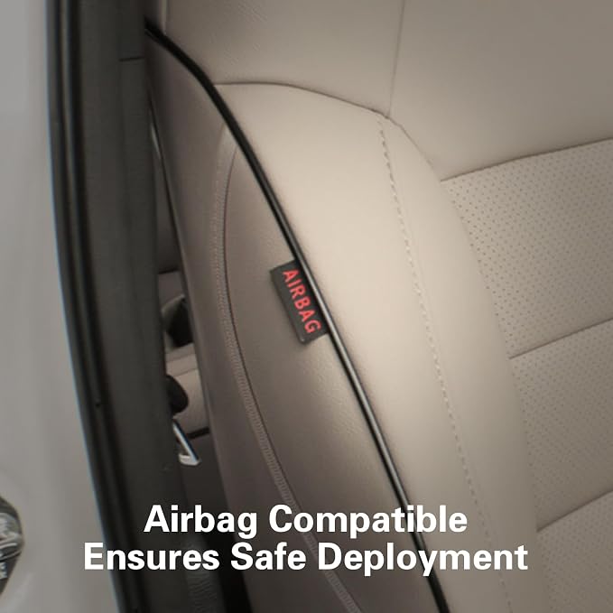 EKR Sienna Seat Covers for 2011-2020 Toyota Sienna LE, XLE Premium 2nd Row - Image 2