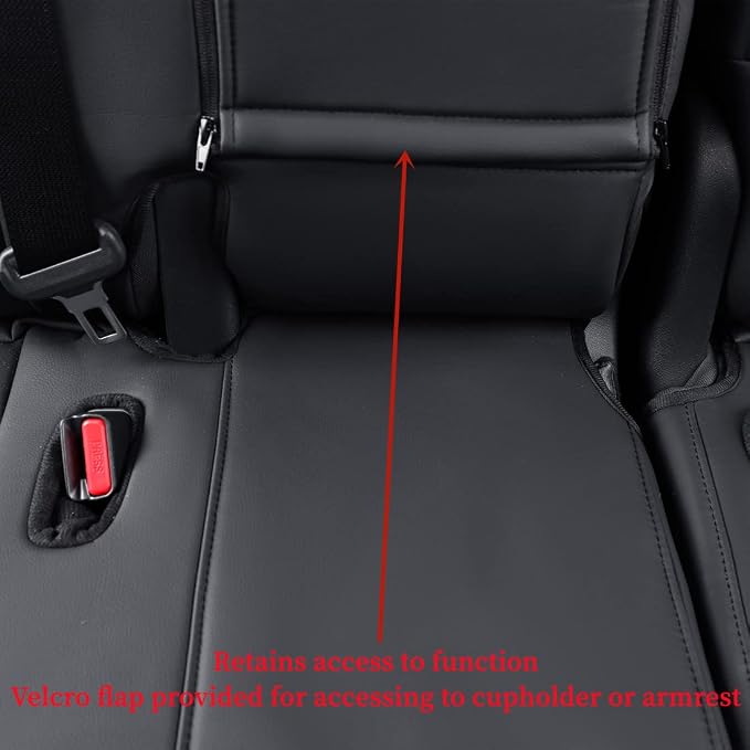 coverdream Camry Seat Covers Custom Fit - Image 5