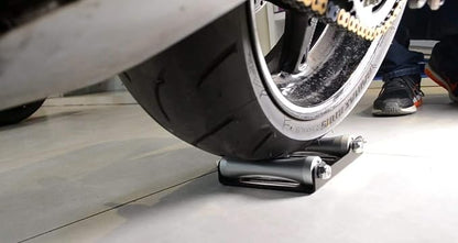 GRAND PITSTOP Motorcycle & Powersports Maintainence Stand Wheel Cleaning Wheel - Image 6
