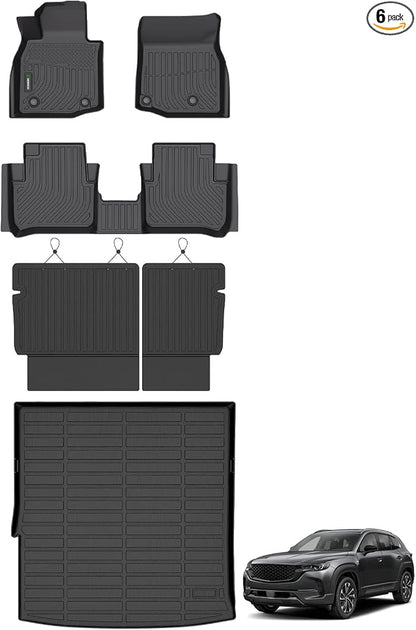 ANBINGO® Floor Mats & Seatback Cargo Liner by ANBINGO
