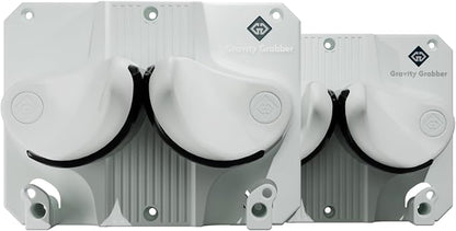 Ultimate Ski & Snowboard Wall Rack | Secure, Non-Slip Storage | Fits Any by GravityGrabber