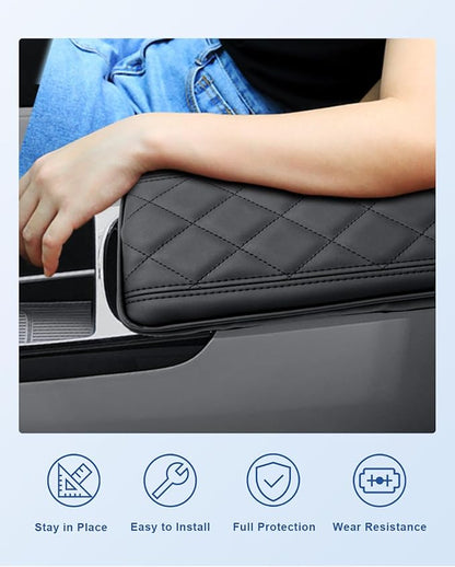 CDEFG Compatible with 2025 Hyundai Tucson Limited Center Console Cover - Image 5