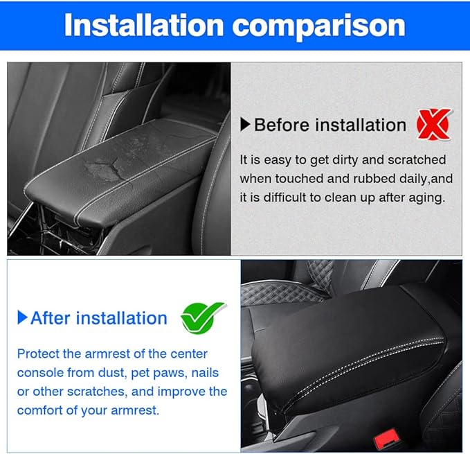 Autorder Center Console Armrest Cover - Image 4