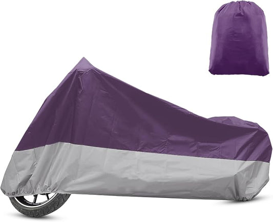 X AUTOHAUX Motorcycle Cover for Harley Davidson for Honda for Suzuki All Season by XAUTOHAUX