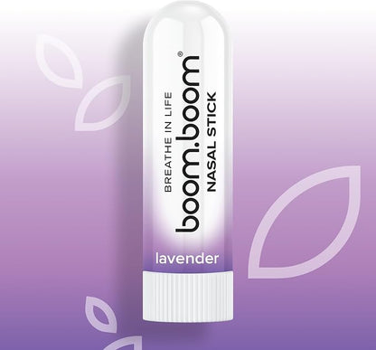 BoomBoom Nasal Stick | Vapor Flow Technology | Cool Refreshing Sensation | - Image 5