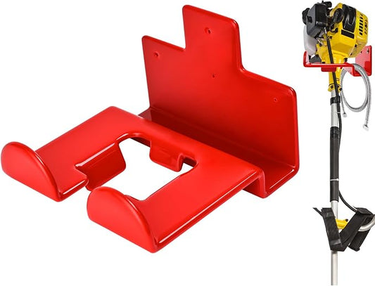 Garage Organization Weedeater Hanger Garage Organizer Trimmer Rack, Wall Mount by Unknown