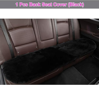 Fluffy Genuine Australia Sheepskin Car Seat Cover - Image 7