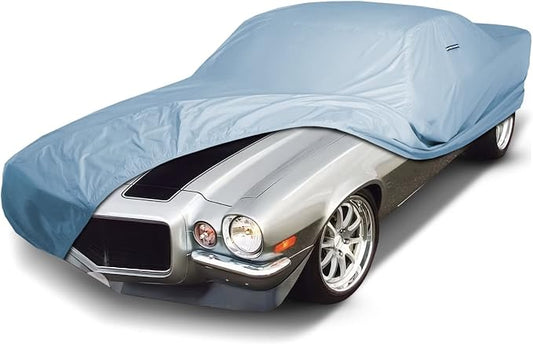 iCarCover Premium Car Cover for 1967-1973 Chevy Camaro Z28, SS Heavy Duty by iCarCover
