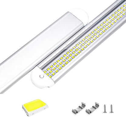Enclosed Trailer 12v Led Light Bar, 120Leds 1500lm 8W DC 12 Volt Led Strip - Image 7