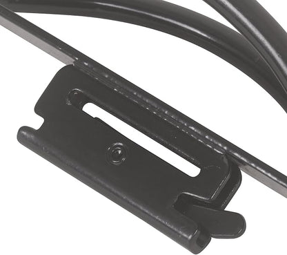 E-Track Bike Hooks, Heavy Duty Wall Mounted Bike Storage Rack Bike Mount - Image 8