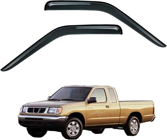Front Window Visor Compatible by GLDIFA