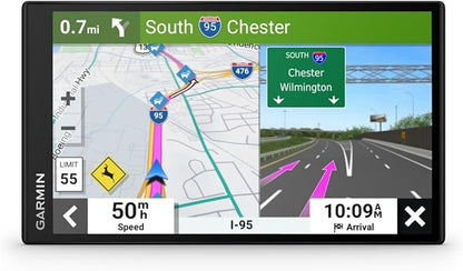 Garmin DriveSmart 55 EX with Traffic, 5.5-inch Car GPS Navigator with Bright by Garmin