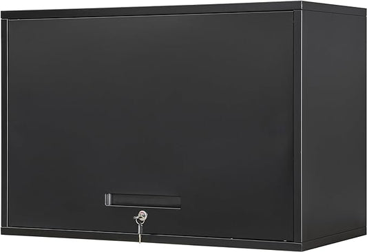 Yizosh Metal Garage Wall Cabinet by Yizosh
