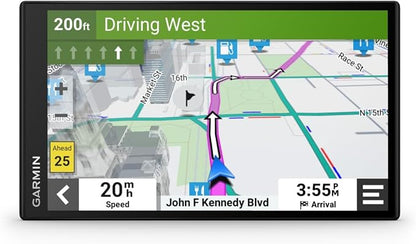 Garmin DriveSmart 55 EX with Traffic, 5.5-inch Car GPS Navigator with Bright - Image 2