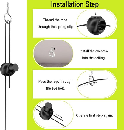 Garage Tennis Ball Parking Aid, Parking Guide System - Image 6