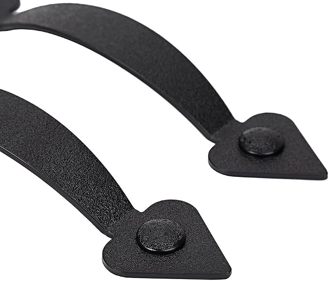 Magnetic Decorative Garage Door Curb Appeal Faux Hinges Handles Hardware Kit - Image 5