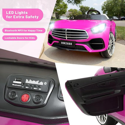 12V Ride On Car for Kids, Electric Car - Image 4
