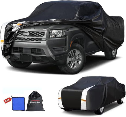 Nissan Frontier Truck Cover Custom Fit 2021-2025 King Cab/Crew Cab SB by FocusonQualityServiceHear