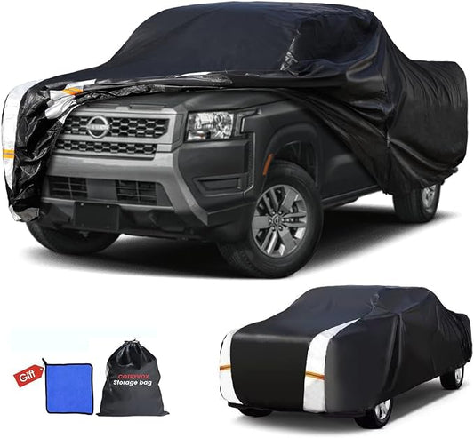 Nissan Frontier Truck Cover Custom Fit 2021-2025 King Cab/Crew Cab SB by FocusonQualityServiceHear