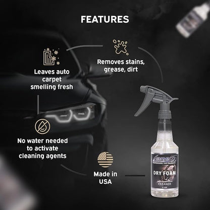 LANE'S Carpet Cleaner Spray- Carpet Cleaner Foam, Removes Odor, Fights Tough - Image 2