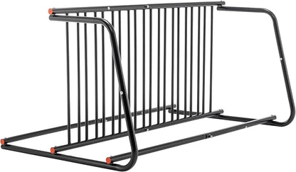 Floor Bike Rack, 10-Bike Freestanding Bicycle Storage Holder by Zjjseloru