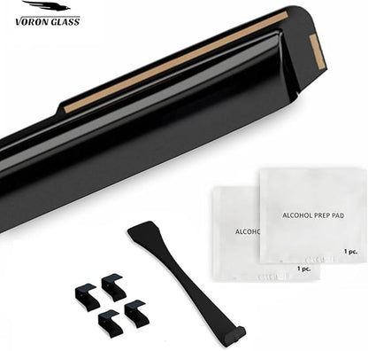 Voron Glass in-Channel Extra Durable Rain Guards - Image 6