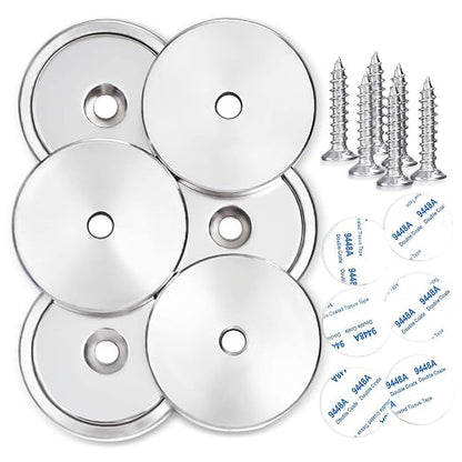 LOVIMAG Neodymium Cup Magnets, 110LBS Holding Force Strong Rare Earth Magnets - Image 7
