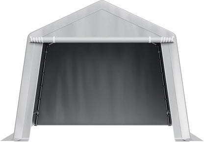 VEVOR Outdoor Storage Shed, 10 x 10 ft Portable Storage Tent - Image 10