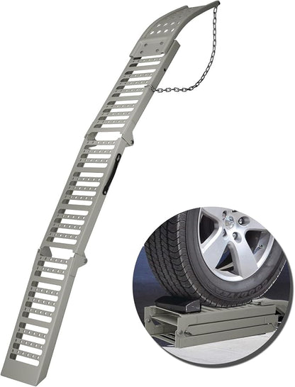 77.2" L x 9.8" W Truck Ramps, 1212 Lbs Loading Ramps by Evcitn