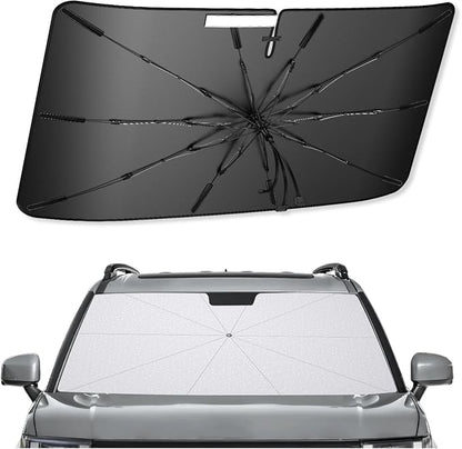 SXCY for 2024 2025 Hyundai Santa Fe Windshield Umbrella Sunshade 2024 2025 by SXCY