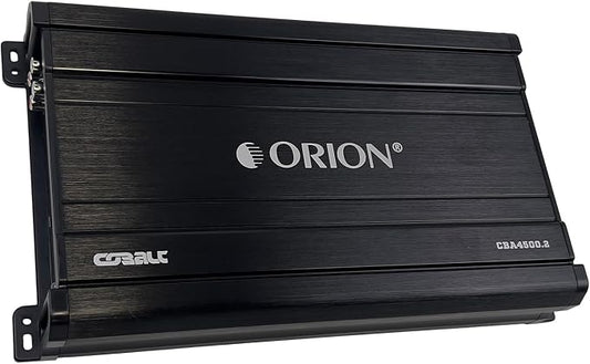 Orion Cobalt Series CBA4500.2 High Efficiency 2-Channel Class A/B Amplifier by ORIONCARAUDIO