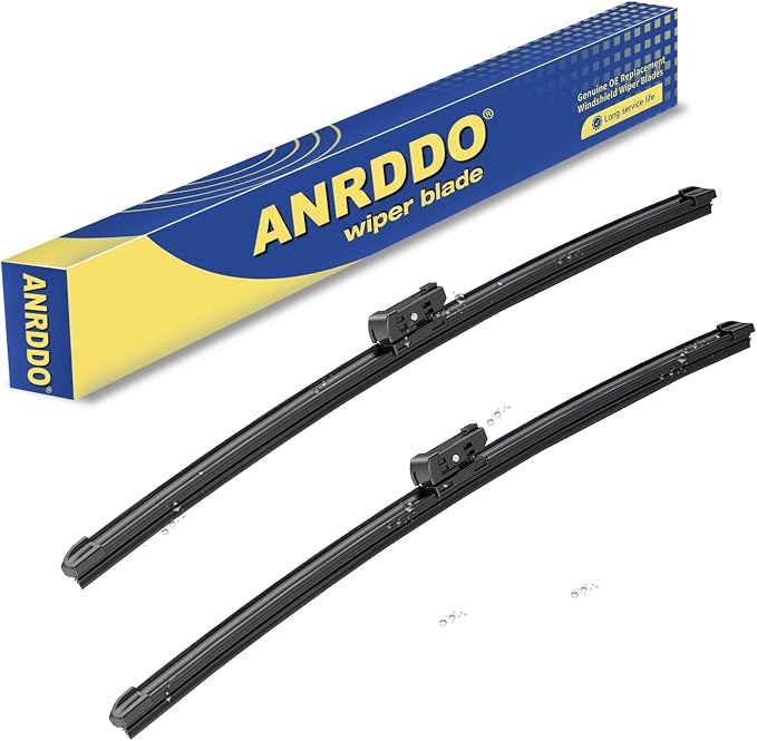 2 wipers Replacement For 2010 2011 2012 2013 2014 2015 2016 2017 GMC Terrain by ANRDDO