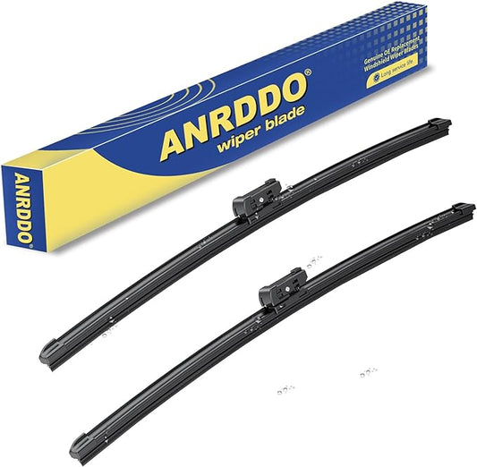 2 wipers Factory Replacement For Toyota Prius 2016-2021 2022 2023 Original by ANRDDO