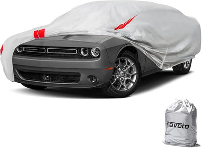 Favoto Car Cover Waterproof Outdoor by Favoto