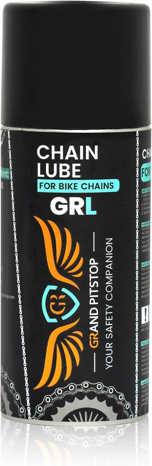 GRAND PITSTOP Chain Cleaner, Degreaser 160ml and Chain Lube, 160ml Motorcycle - Image 3