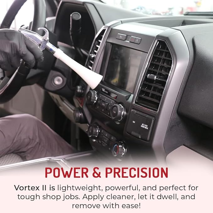 HI-TECH Vortex II Air Cleaning Gun – Pro Auto Detailing Tool - Image 3