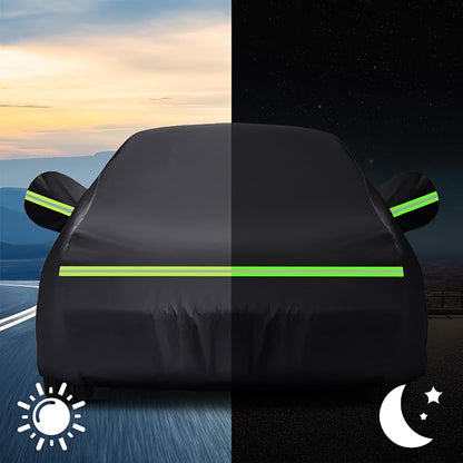 for Mazda Miata MX-5 Full Car Cover Waterproof All Weather, Outdoor Car Covers - Image 5