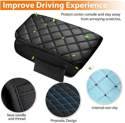 Autorder Center Console Cover for 2011-2019 2020 2021 Jeep Grand Cherokee - Image 6