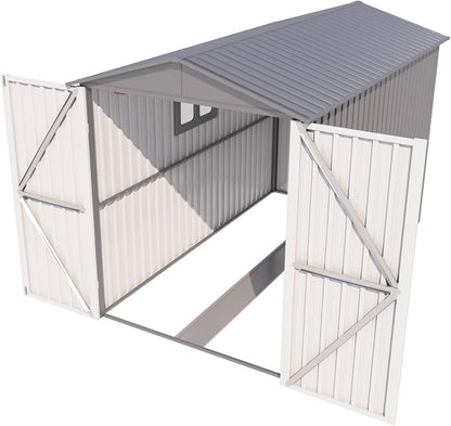 Motorcycle Steel Storage Shed - Image 7