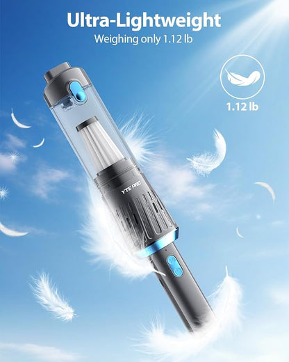 Handheld Vacuum Cordless 15000PA Car Vacuum 3-in-1 Hand Held Vacuums 1.1 Pounds - Image 9