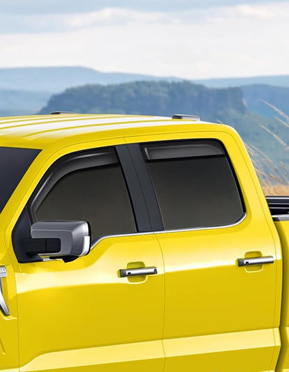 in-Channel Window Rain Guards Fit - Image 2