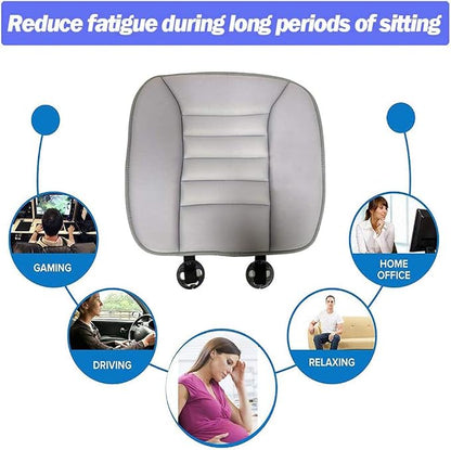 Big Ant Car Seat Cushion Pad Memory Foam Seat Cushion, Pain Relief Memory Foam - Image 4