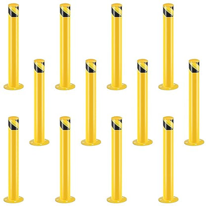 Safety Bollard Post, Steel Bollards, Parking Bollard, by SpecializeinYourNeeds